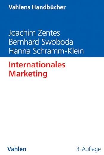 Internationales Marketing Vahlens Handbücher der Wirtschafts und