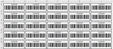 Como fazer etiquetas código de barras no Excel Excel e Access