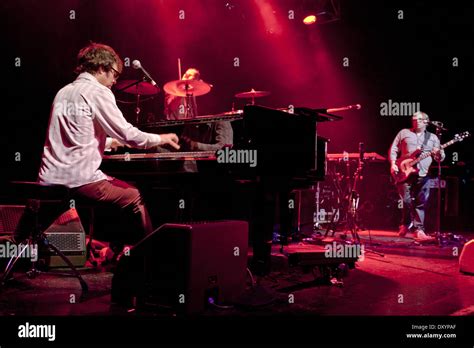 Ben Folds Five Performing Their First Uk Concert Since As Part Of