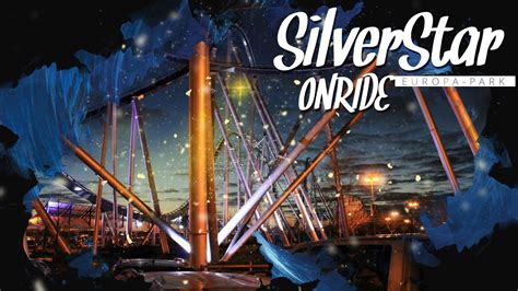 Silverstar Onride Nacht Europa Park Winterzauber 4k Youtube