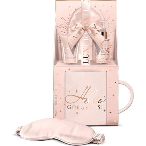 The Luxury Bathing Company Hello Gorgeous Set Woolworths