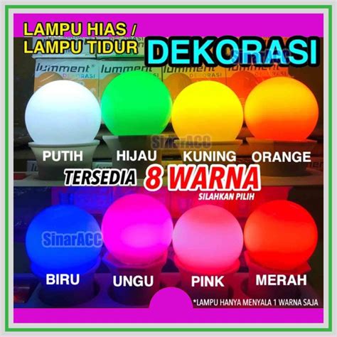 Jual Lampu Dekorasi Lampu Led Dekorasi Lampu Led Warna Warni