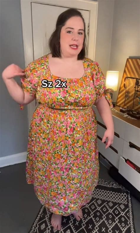 Im 57” Weigh 290 Lbs And Have 42f Boobs I Did A Walmart Haul To See If The Outfits Are