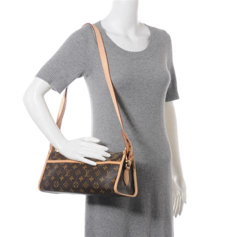 LOUIS VUITTON Monogram Popincourt Long Shoulder Bag 44686