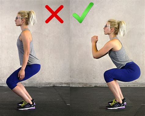 Hướng Dẫn Squat Đúng Cách Và 6 Sai Lầm Khi Squat Mà Bạn Mắc Phải