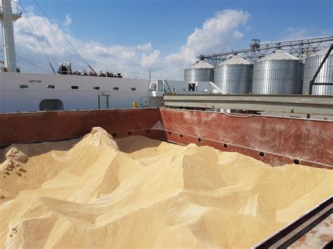 U S Soybean Meal Imports Delivered In April To Constantza Port For