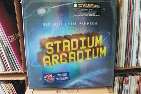 Red Hot Chili Peppers Stadium Arcadium Album Cover