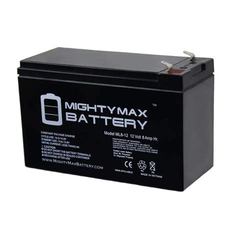 Reviews For Mighty Max Battery 12v 8ah Replacement Battery For Tripp Lite Rbc51 Ups Pg 1 The