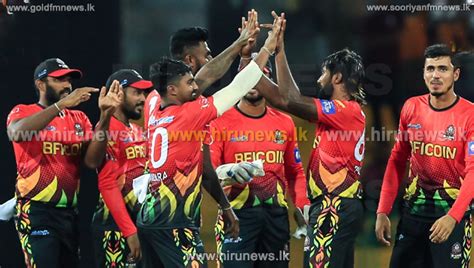 B Love Kandy Beat Dambulla To Be Crowned Champions Of Lpl 2023 Hiru News Srilanka S Number