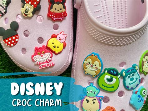 Disney Croc Charms | Etsy