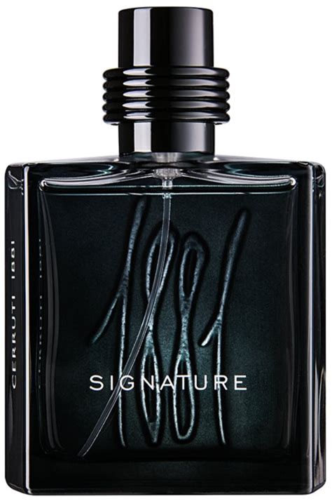 Cerruti 1881 Signature Eau De Parfum Pour Homme Notino Fr