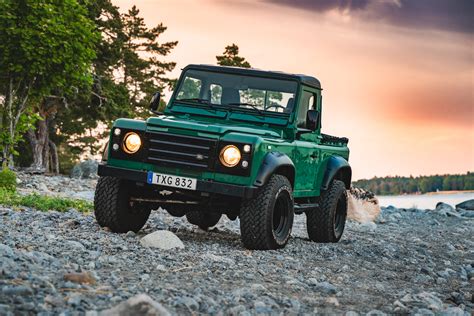 2003 Land Rover Defender TD5 90 Pickup Mekanik