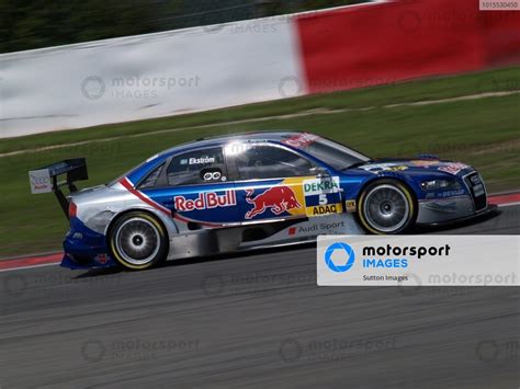 Mattias Ekstrom SWE Audi Sport Team Abt Sportsline Red Bull Audi A4