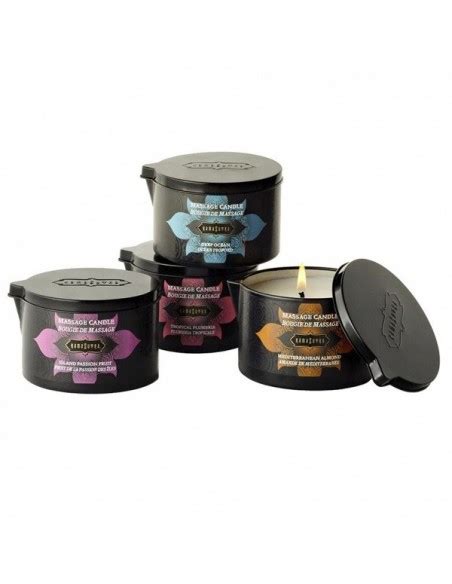 Kamasutra Massage Candle Strawberry Dreams