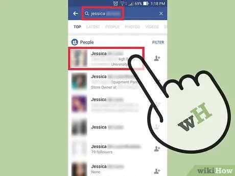 Cómo enviar una solicitud de amistad en Facebook si está bloqueado