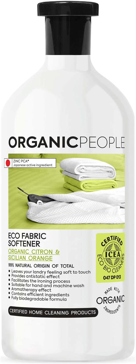 Organic People Eco Fabric Softener 1000 Ml