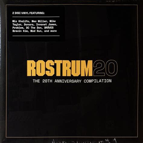 Rostrum Records 20 Rare Records Au