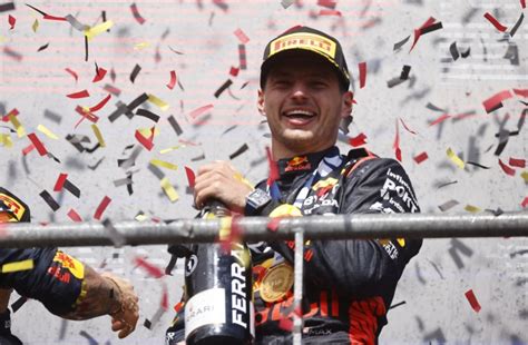 Fórmula 1 octava victoria consecutiva de Verstappen en el Gran Premio