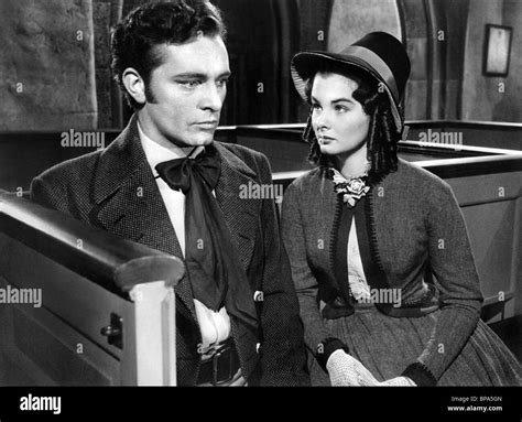 Richard Burton Audrey Dalton Meine Cousine Rachel 1952 Stockfotografie Alamy