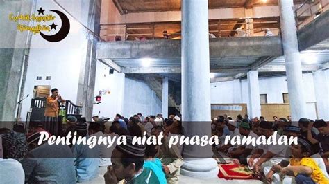 Tentang Niat Puasa Ramadan Bolehkah Diniatkan Sebulan Penuh Atau Harus