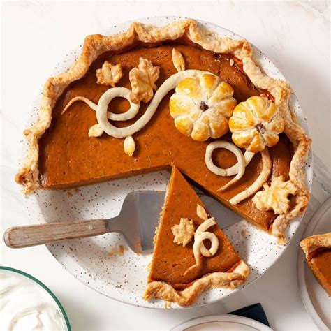 Pretty Pumpkin Pie Thanksgiving