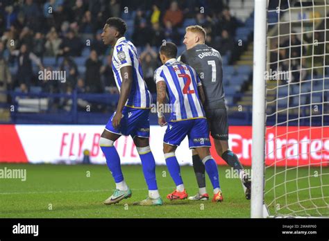 Cameron Dawson Of Sheffield Wednesday Saves His 2nd Penalty Of The Game During The Emirates Fa