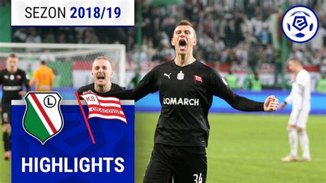 Legia Warszawa Cracovia 0 2 SKRÓT Ekstraklasa 2018 19 22