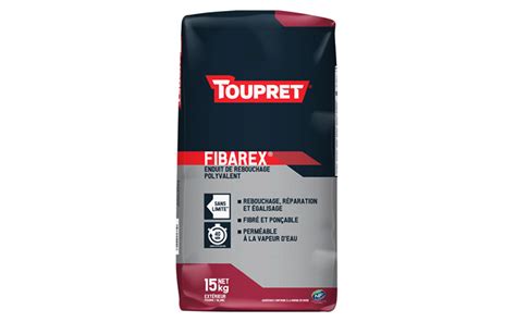 Toupret Fibarex Rebouchage Polyvalent Enduit De Rebouchage Et