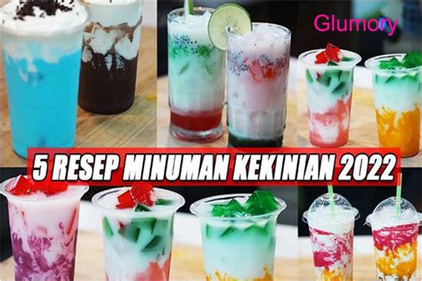 Resep Minuman Kekinian Modal Kecil Untuk Jualan Glumory Id