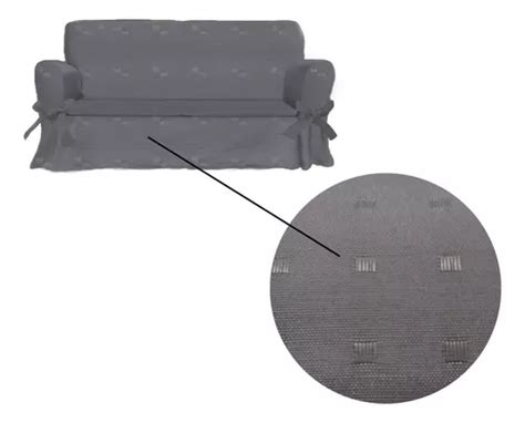 Funda Cubre Sillones Protege Anti Manchas Para 3 Cuerpos 36 314 En