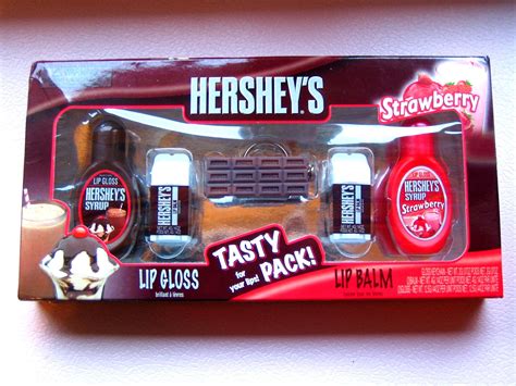 Hershey S Chocolate Chapstick Lip Balm Pink Lips Lip Balm