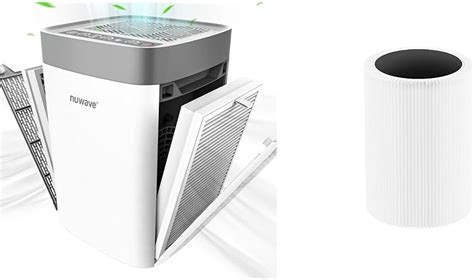 Amazon Nuwave Portable Air Purifier For Home Bedroom Up To