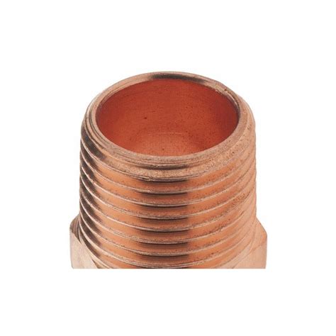 Mueller Industries Wrot Copper Pipe Adapter X Fitting C X