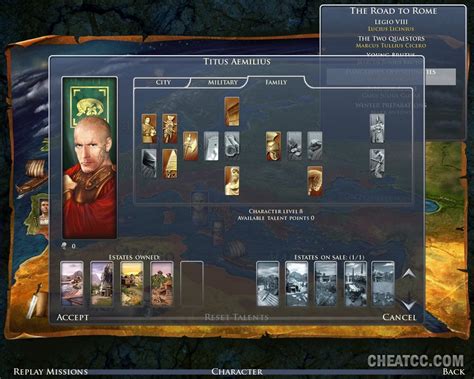 Grand Ages: Rome Review for PC