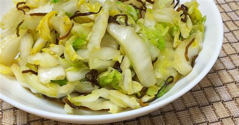 【龍愛】大量消費白菜の塩昆布あえ By 龍愛recipe★ 【クックパッド】 簡単おいしいみんなのレシピが320万品