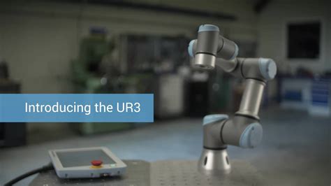 Ur The Worlds First Table Top Cobot Universal Robots