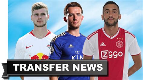 Top 10 Epl Confirmed Transfers Summer 2020 Epl Latest Transfer News