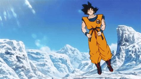 Goku Warm Up Goku Warm Up Dragon Ball Discover Share GIFs