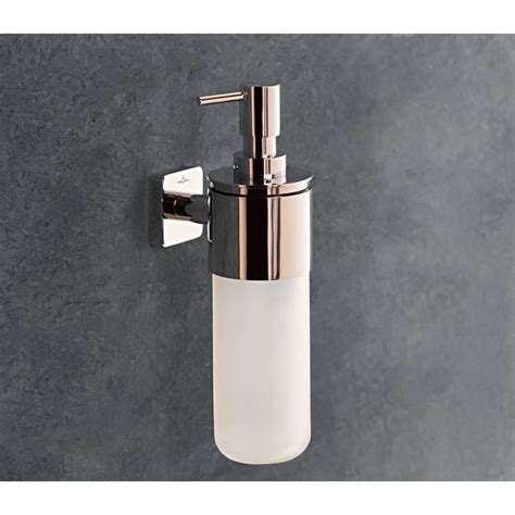 Villeroy Boch Elements Striking Soap Dispenser Sanctuary Bathrooms