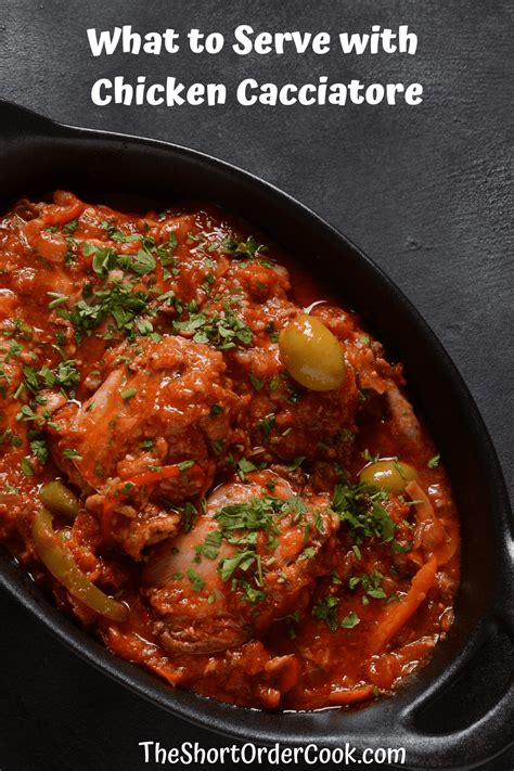 What To Serve With Chicken Cacciatore 30 Recipe Ideas The Short