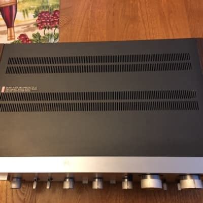 Sony TA 3650 1976 1978 Walnut Silver Integrated Amplifier Reverb