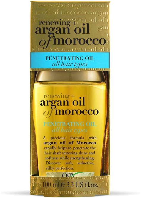 Buy Ogx Renewing Argan Oil Of Morocco Penetrating Hair Oil Treatment