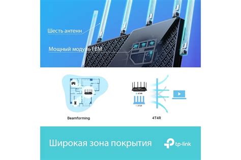 Двухдиапазонный гигабитный wi-fi роутер TP-Link Archer AX73 - выгодная ...