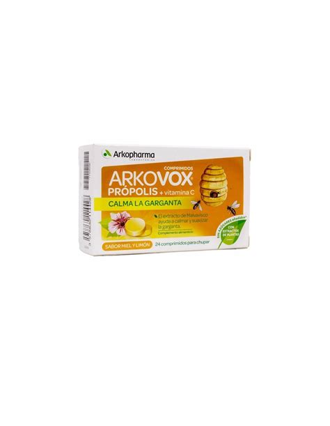 ARKOVOX PROPOLIS MIEL LIMON VIT C 20