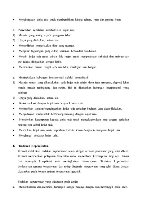 Intervensi Khusus Pada Lanjut Usia Pdf