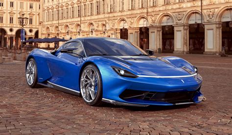 Pininfarina Battista electric hypercar sports new face following ...