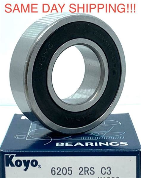 Rs C Koyo Deep Groove Bearing X X Mm Rodavictoria Usa