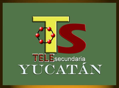Superalvarogf Logo Telesecundaria YucatÁn