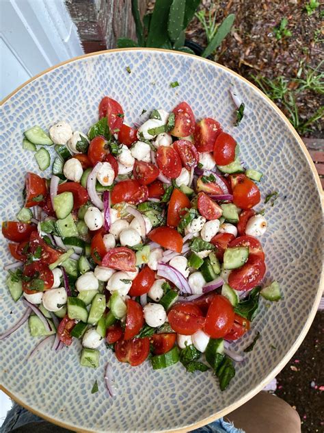 Easy Chopped Caprese Salad Natalie Mason