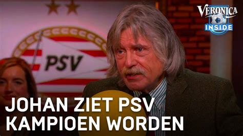 Johan Derksen Kent Geen Twijfels Psv Wordt Kampioen Psv Inside